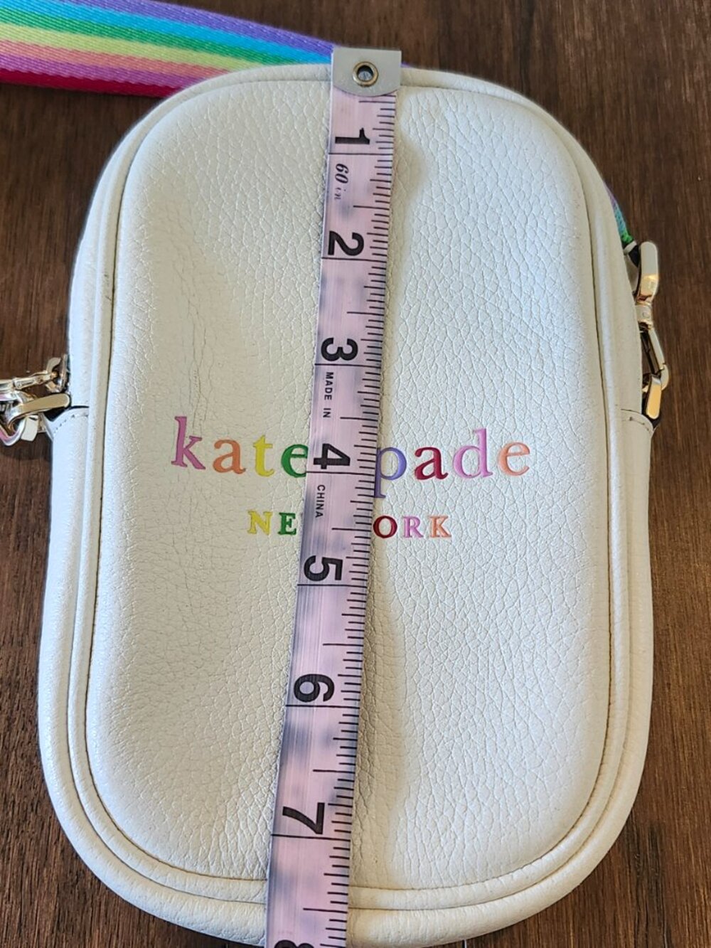 Similar items See all Kate Spade Juliette Crossbody Bag Light Sand Pebbled Leat - Picture 8 of 14